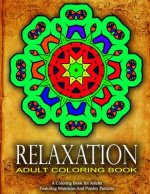 RELAXATION ADULT COLORING BOOK -Vol.15: women coloring books for adults