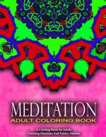 MEDITATION ADULT COLORING BOOKS - Vol.11: women coloring books for adults