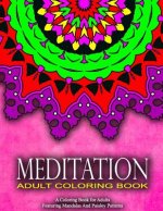 MEDITATION ADULT COLORING BOOKS - Vol.14: women coloring books for adults