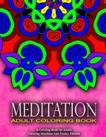 MEDITATION ADULT COLORING BOOKS - Vol.18: women coloring books for adults