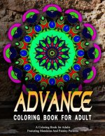 ADVANCED COLORING BOOKS FOR ADULTS - Vol.20: adult coloring books best sellers for women