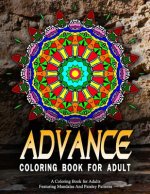 ADVANCED COLORING BOOKS FOR ADULTS - Vol.19: adult coloring books best sellers for women
