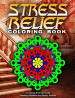 STRESS RELIEF COLORING BOOK Vol.20: adult coloring books best sellers for women