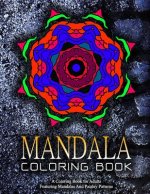 MANDALA COLORING BOOK - Vol.15: adult coloring books best sellers for women