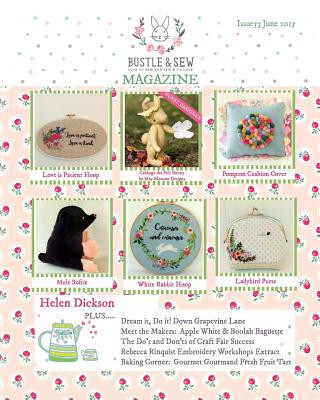 Bustle & Sew Magazine Issue 53 June 2015