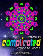 COMPLICATED COLORING BOOKS - Vol.14: women coloring books for adults