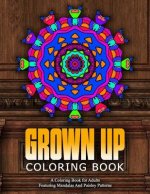 GROWN UP COLORING BOOK - Vol.13: relaxation coloring books for adults