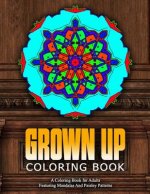 GROWN UP COLORING BOOK - Vol.18: relaxation coloring books for adults