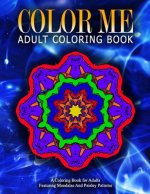 COLOR ME ADULT COLORING BOOKS - Vol.13: relaxation coloring books for adults