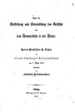 Entstehung U. Entwick. D. Gefühls fur das romantische in der Natur