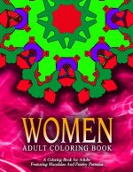 WOMEN ADULT COLORING BOOKS - Vol.18: adult coloring books best sellers for women