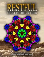 RESTFUL ADULT COLORING BOOKS - Vol.20: relaxation coloring books for adults