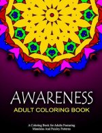 AWARENESS ADULT COLORING BOOKS - Vol.19: relaxation coloring books for adults