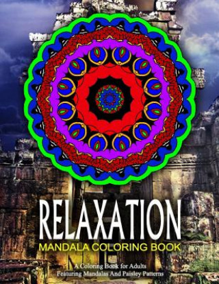 RELAXATION MANDALA COLORING BOOK - Vol.11: relaxation coloring books for adults