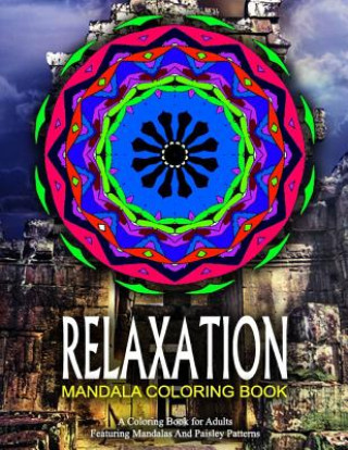 RELAXATION MANDALA COLORING BOOK - Vol.18: relaxation coloring books for adults