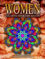 WOMEN COLORING BOOKS FOR ADULTS - Vol.13: relaxation coloring books for adults