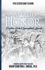 As Unto Honor: Guide To Financial integrity in Giving