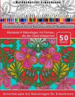 Malbucher fur Erwachsene Mandala des Geheimen Gartens: Mandalas & Malvorlagen mit Formen, die den Geist entspannen