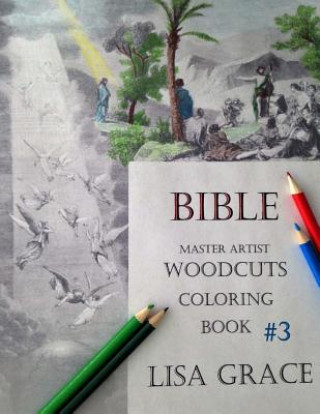 Bible Master Artist Woodcuts Coloring Book for Adults #3