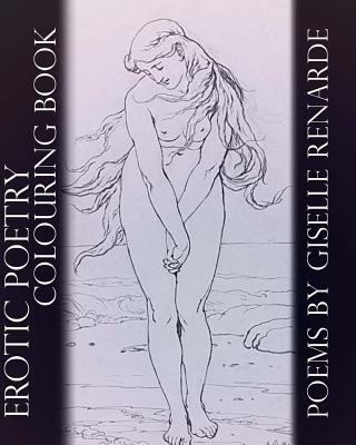 Erotic Poetry Adult Colouring Book