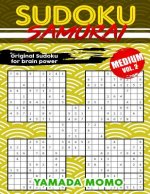 Sudoku Samurai Medium: Original Sudoku For Brain Power Vol. 2: Include 100 Puzzles Sudoku Samurai Medium Level