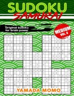 Sudoku Samurai Medium: Original Sudoku For Brain Power Vol. 4: Include 100 Puzzles Sudoku Samurai Medium Level