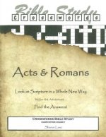 Crosswords Bible Study: Acts and Romans Leader Book