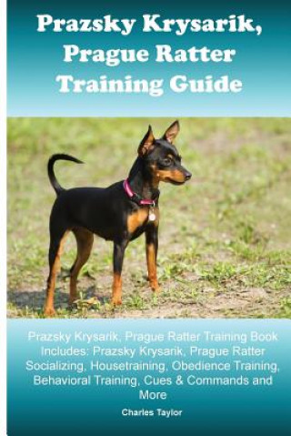 Prague Ratter (Prazsky Krysarik) Training Guide: Prague Ratter Training Book Includes: Prague Ratter Socializing, Housetraining, Obedience Training, B