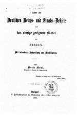 Ueber die deutschen Reichs und StaatsDefizite und das einzige geeignete Mittel