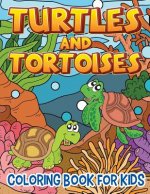 Turtles and Tortoises (Coloring Book for Kids)