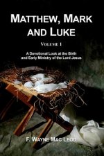 Matthew, Mark and Luke (volume 1): A Devotional Look at the Birth and Early Ministry of the Lord Jesus