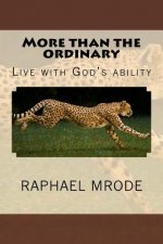 More than the ordinary