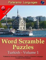 Parleremo Languages Word Scramble Puzzles Turkish - Volume 1