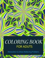 Coloring Books For Adults 9: Coloring Books for Grownups: Stress Relieving Patterns