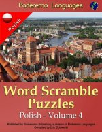 Parleremo Languages Word Scramble Puzzles Polish - Volume 4