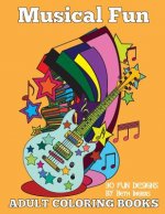 Adult Coloring Books: Musical Fun