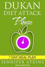 Dukan Diet: Attack Phase Meal Plan: 7 Day Weight Loss Plan