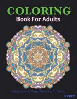 Coloring Books For Adults 19: Coloring Books for Adults: Stress Relieving Patterns