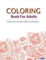 Coloring Books For Adults 17: Coloring Books for Adults: Stress Relieving Patterns