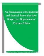 An Examination of the External and Internal Forces that have Shaped the Department of Veterans Affairs