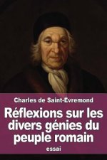 Réflexions sur les divers génies du peuple romain