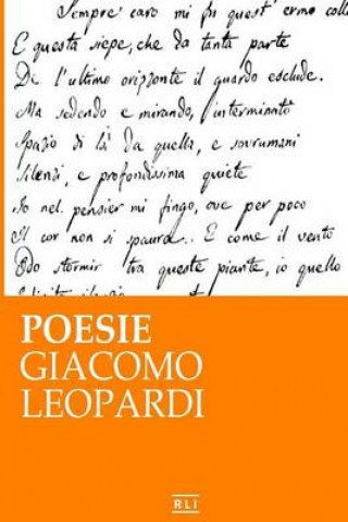 Poesie. G. Leopardi