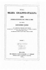 Sulla milizia cisalpino-italiana, cenni storico-statistici dal 1796 al 1814