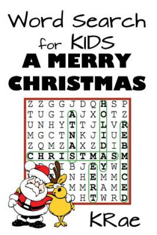 Word Search for Kids: A Merry Christmas