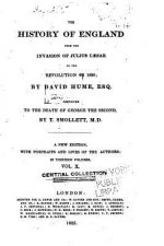 The History of England, from the Invasion of Julius Caesar to the Revolution of 1688