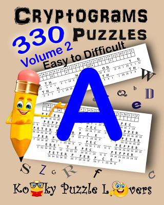 Cryptograms, Volume 2: 330 Puzzles