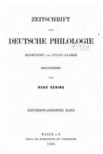 Zeitschrift Für Deutsche Philologie