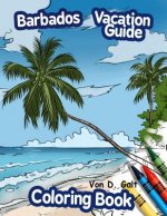 Barbados Vacation Guide Coloring Book