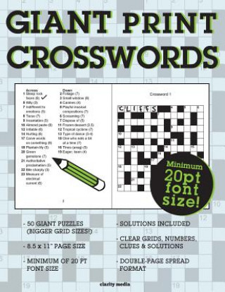Giant Print Crosswords