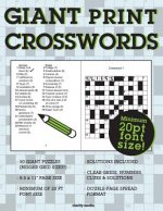 Giant Print Crosswords
